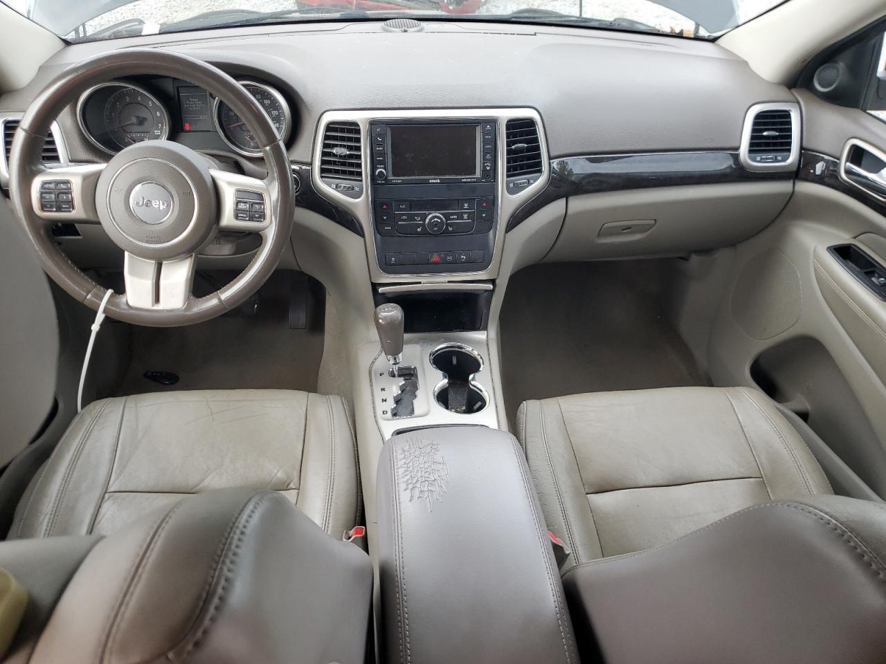 2012 JEEP Grand Cherokee