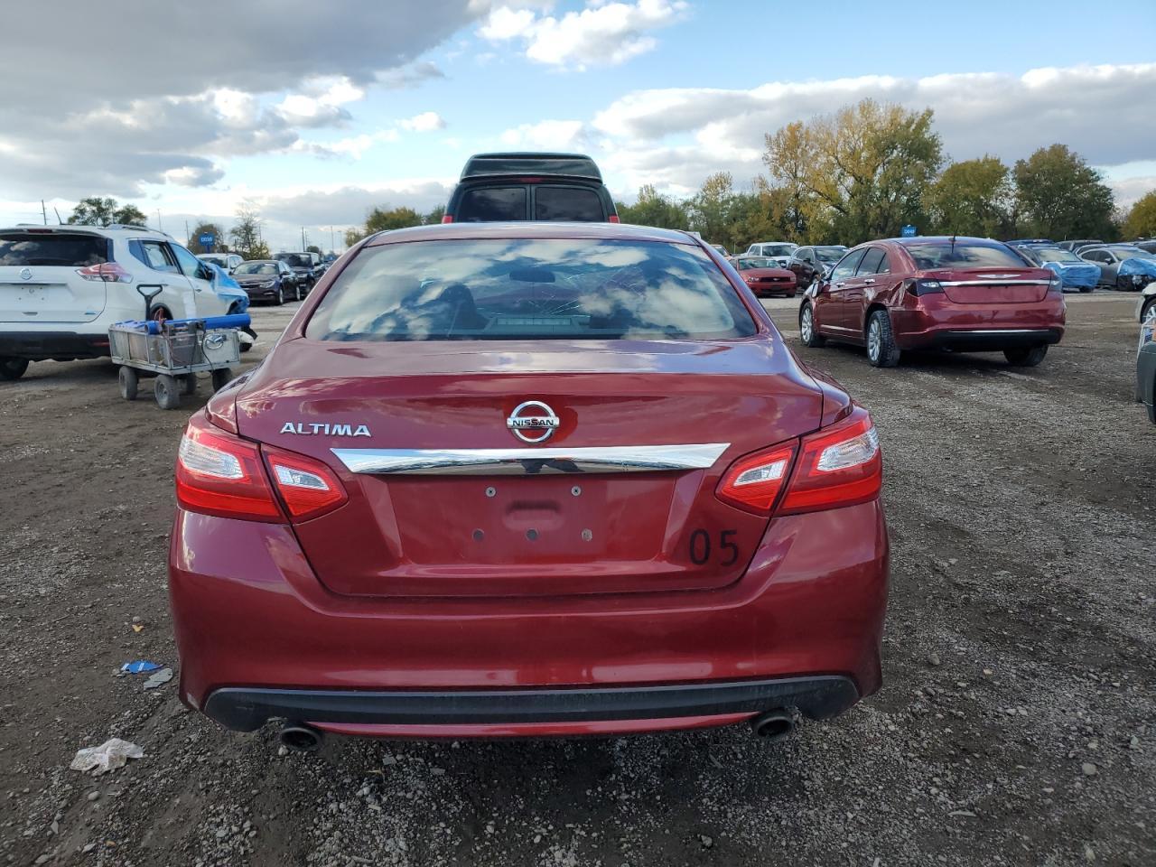 2017 NISSAN ALTIMA