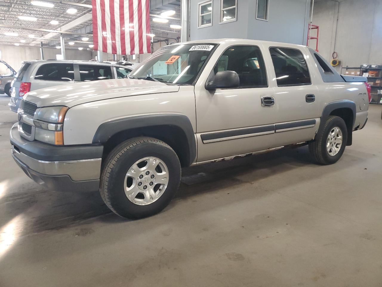 2004 CHEVROLET Avalanche