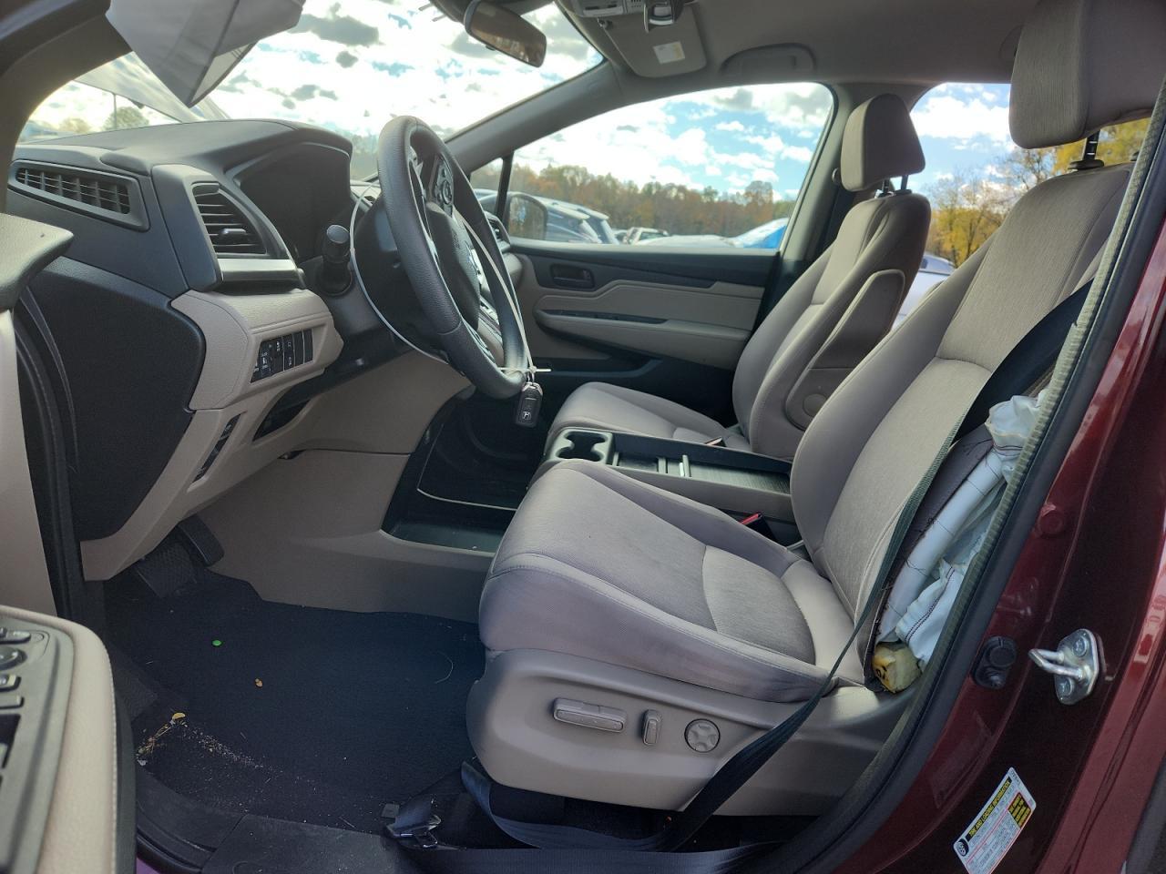 2018 HONDA ODYSSEY