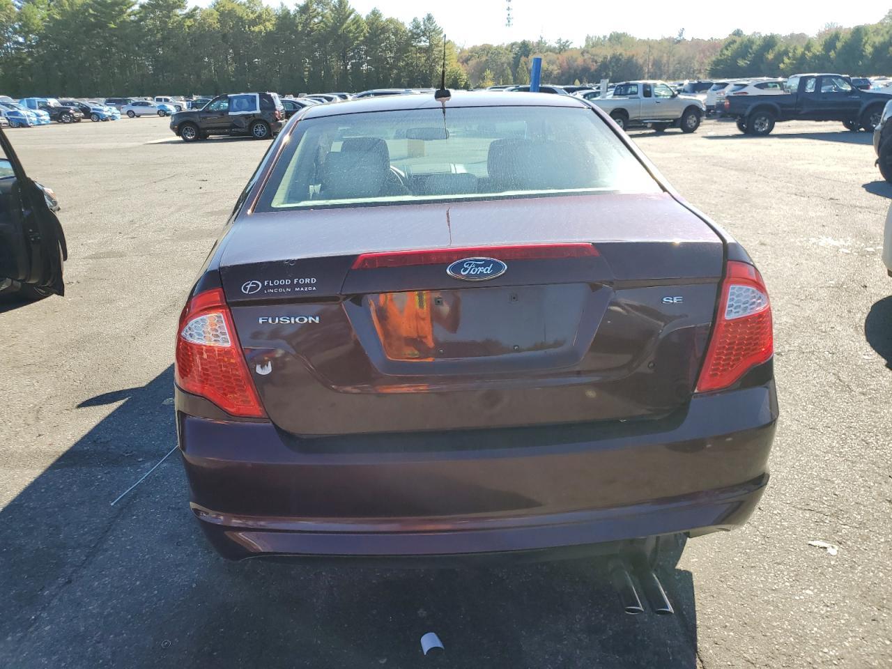 2011 FORD FUSION