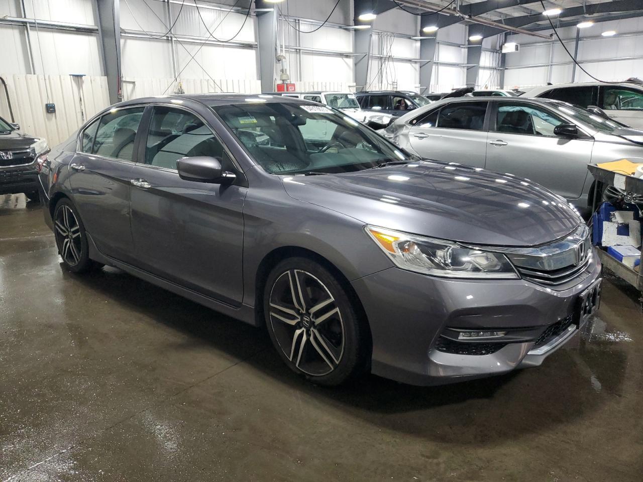 2017 HONDA ACCORD