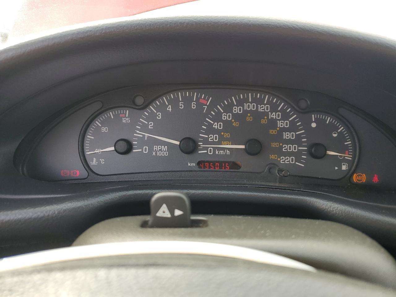 2001 PONTIAC SUNFIRE
