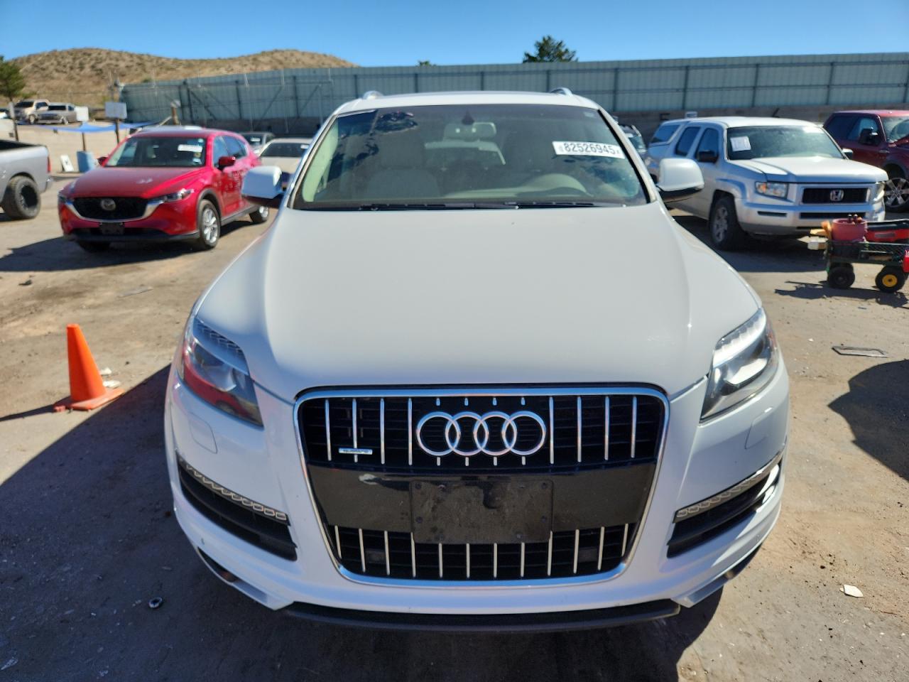 2015 AUDI Q7