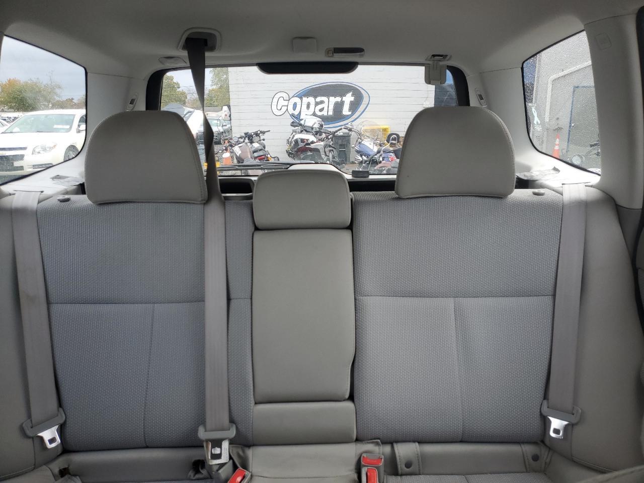 2013 SUBARU FORESTER
