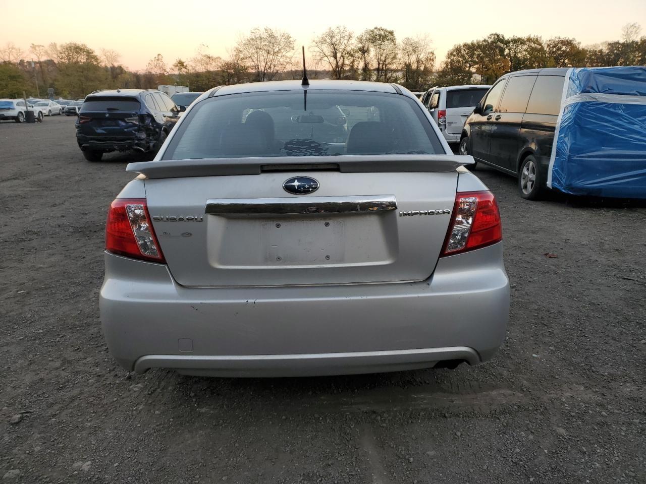 2008 SUBARU IMPREZA
