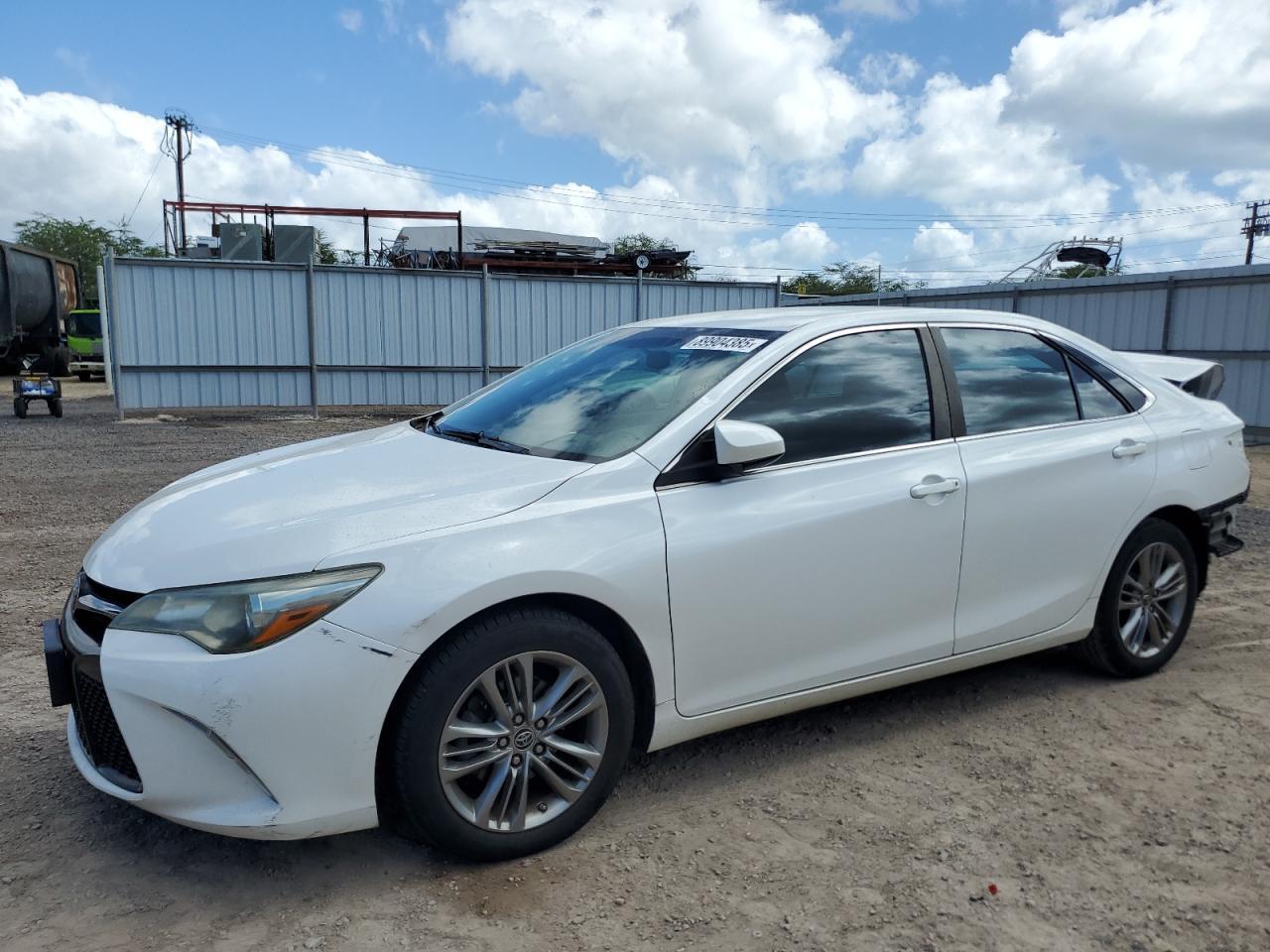 2015 TOYOTA CAMRY