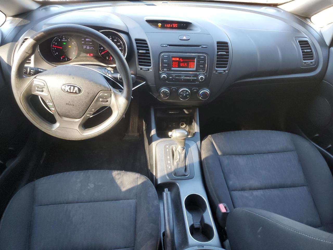 2016 KIA FORTE
