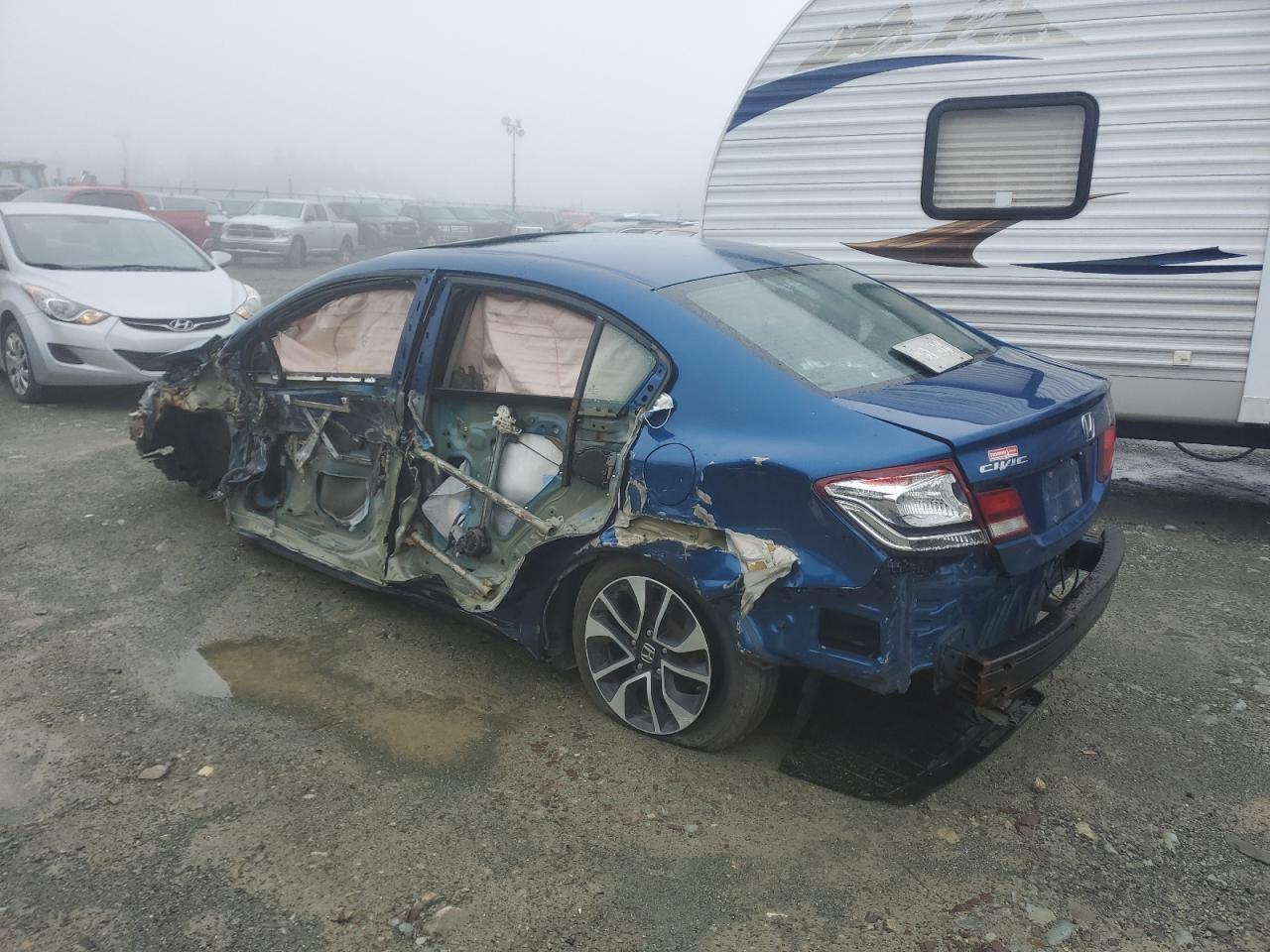 2015 HONDA CIVIC