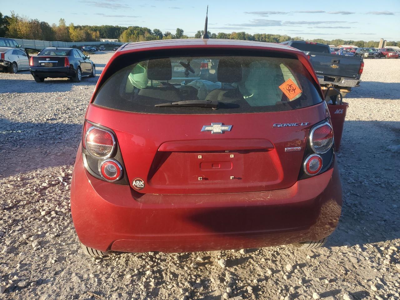2014 CHEVROLET SONIC