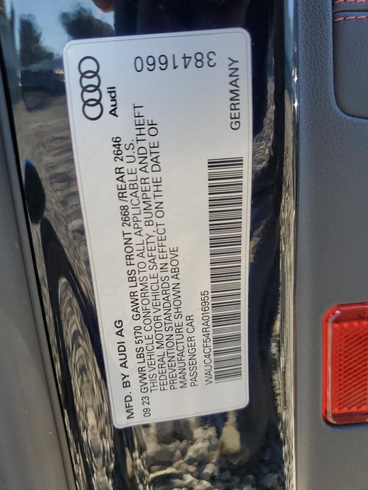 2024 AUDI S5