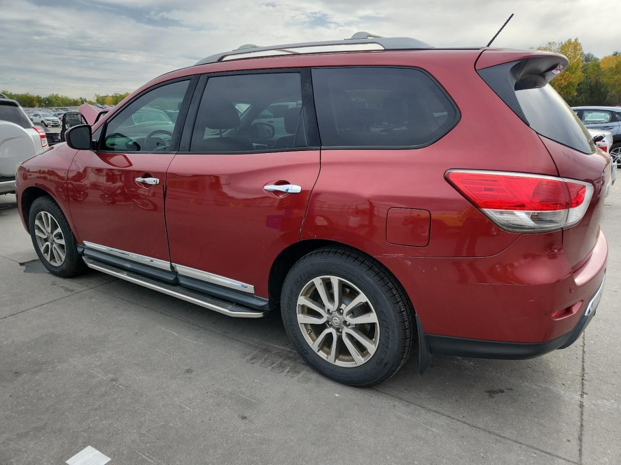 2013 NISSAN PATHFINDER