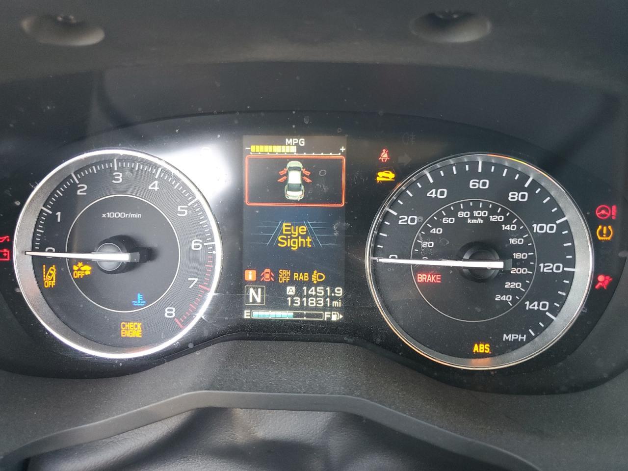 2018 SUBARU IMPREZA
