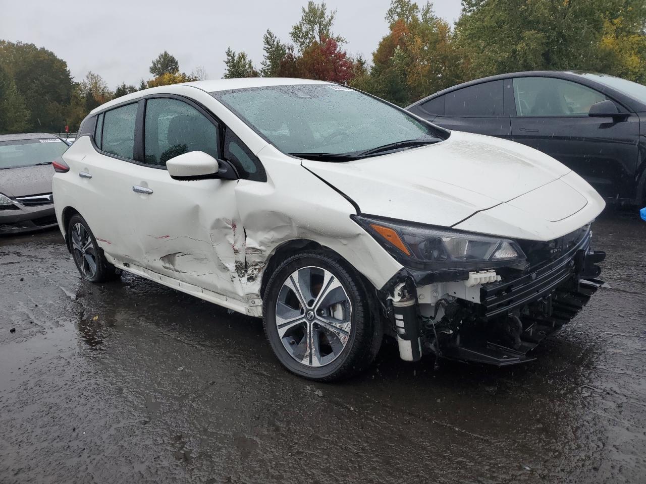 2021 NISSAN LEAF