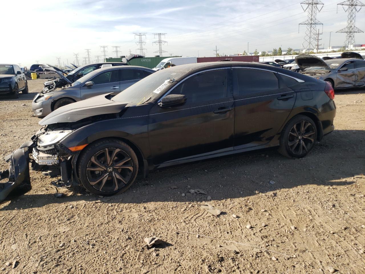 2018 HONDA CIVIC