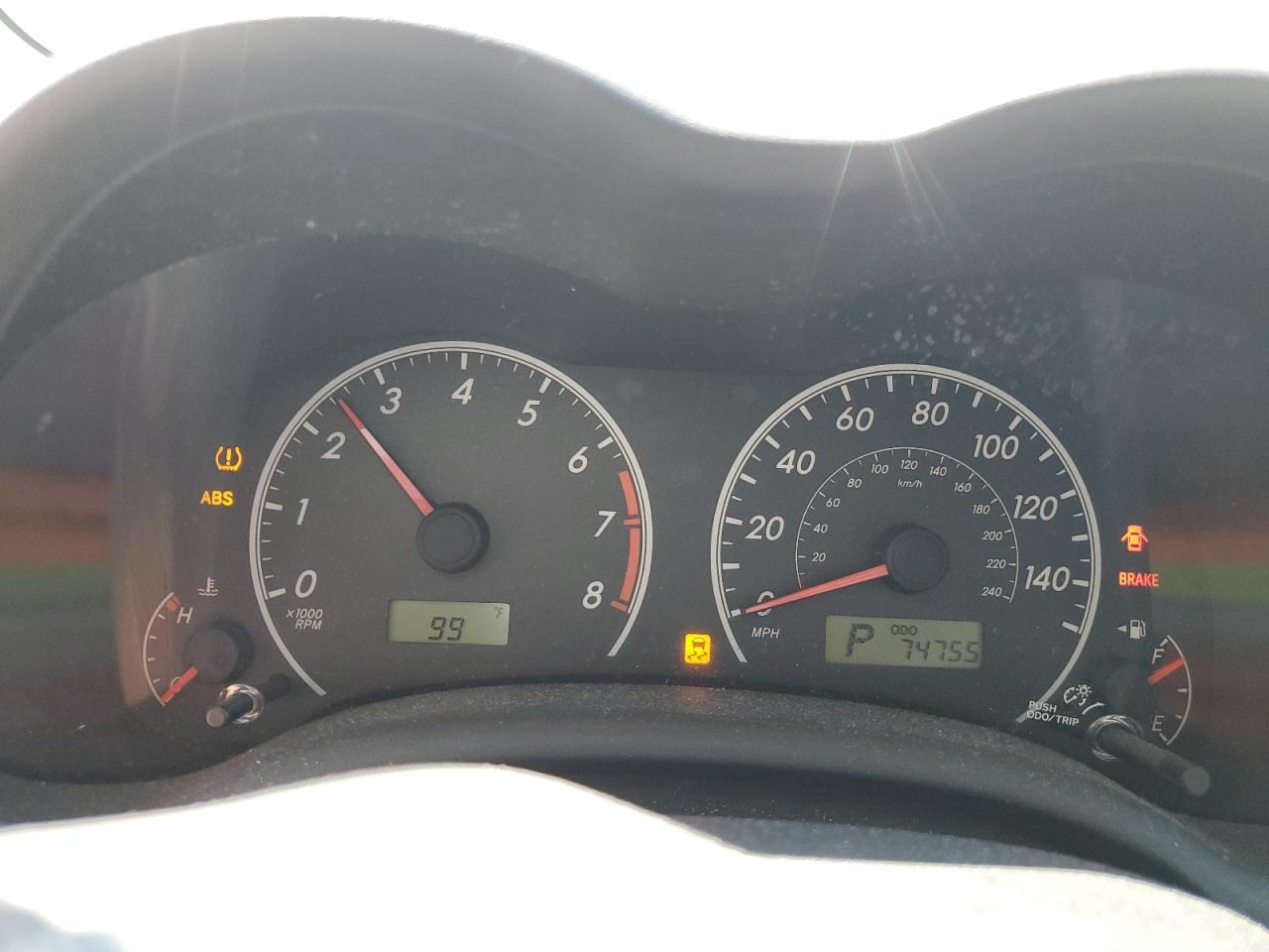 2013 TOYOTA COROLLA