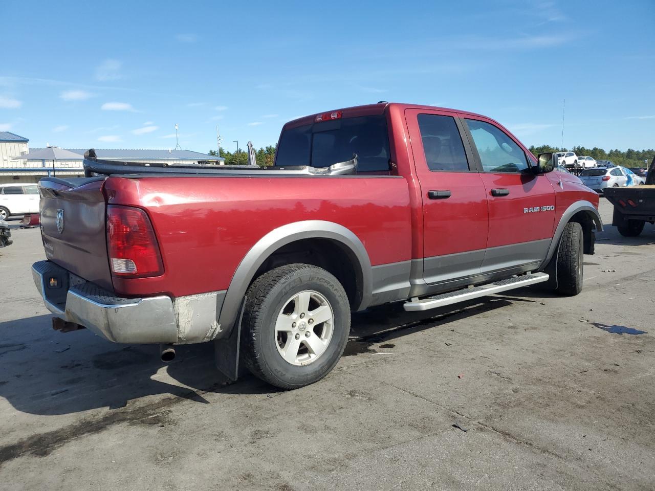 2012 DODGE RAM 1500