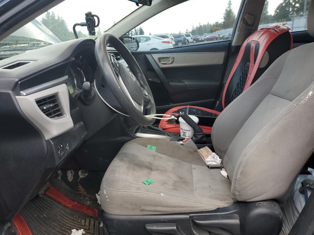 2014 TOYOTA COROLLA