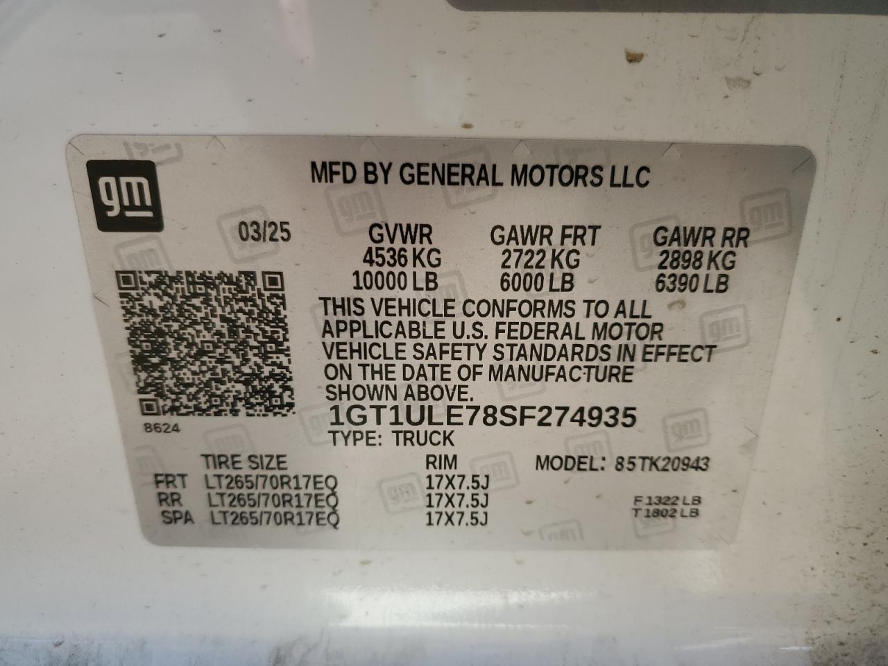 2025 GMC Sierra