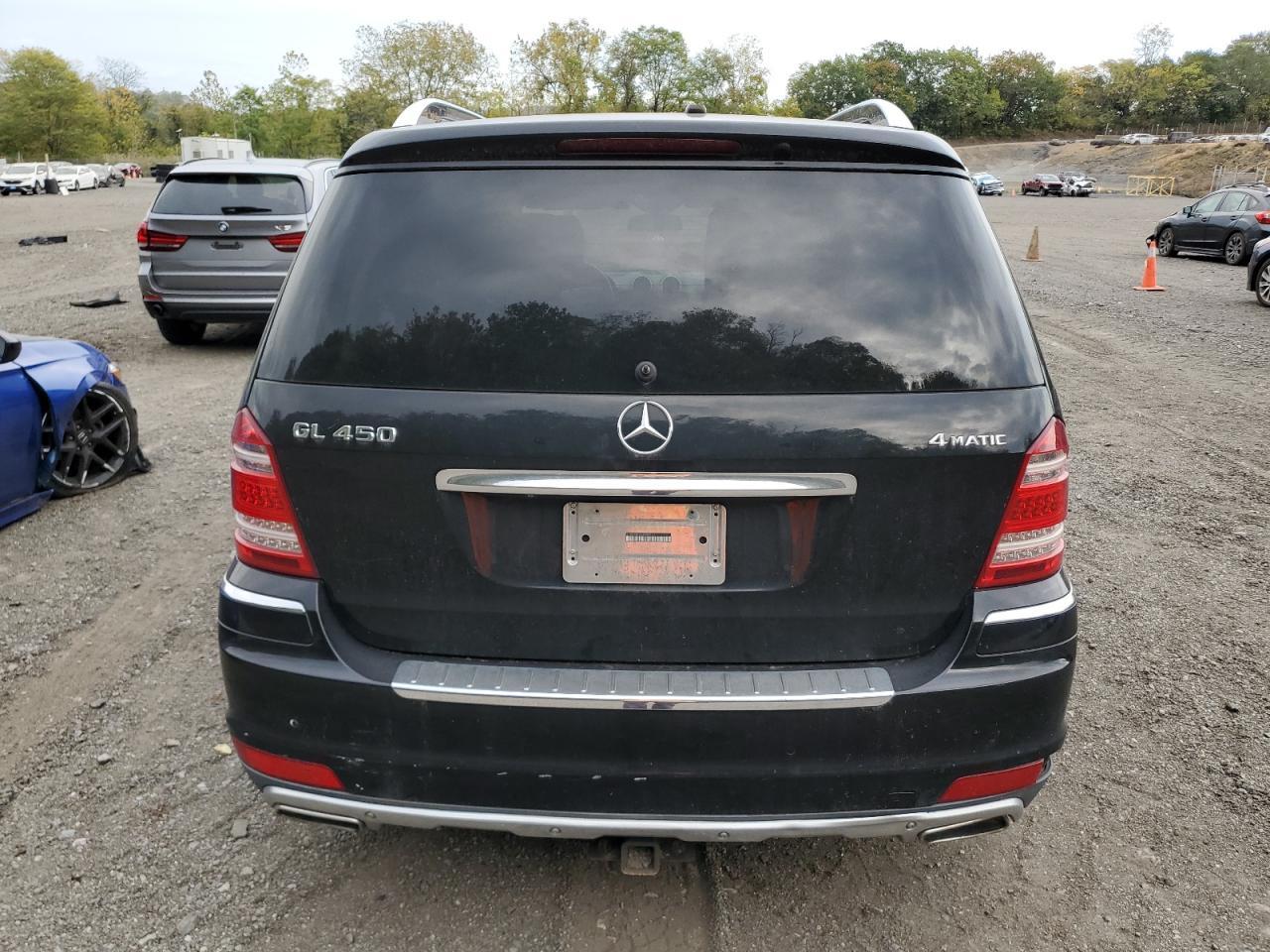 2012 MERCEDES-BENZ GL-Class