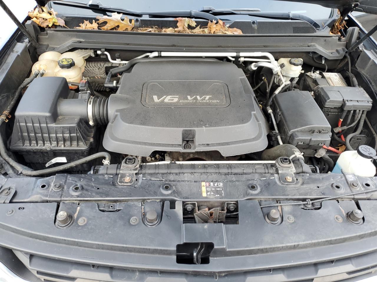 2016 CHEVROLET COLORADO