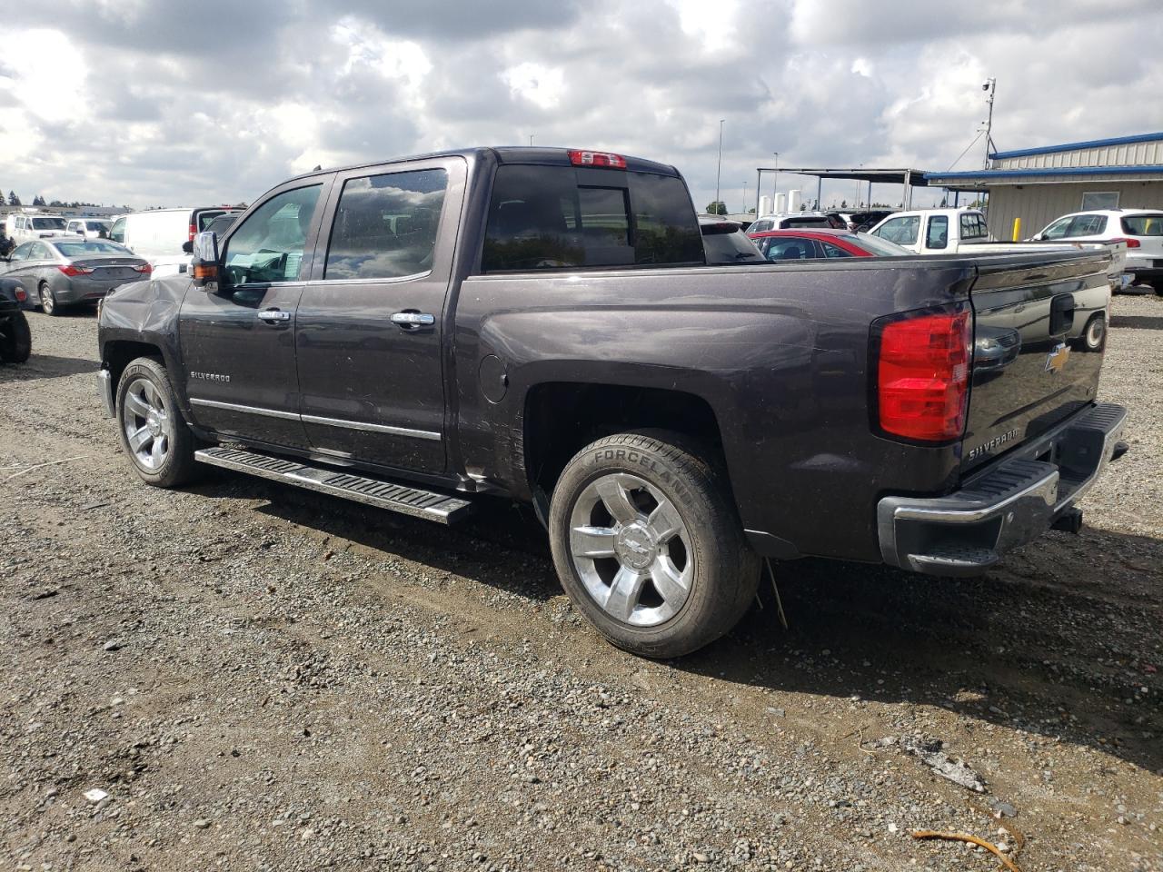 2015 CHEVROLET Silverado