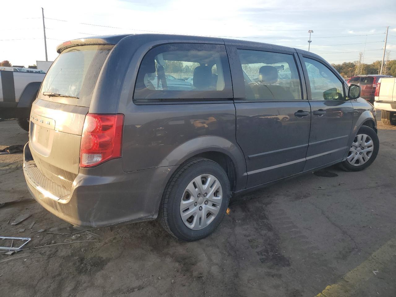 2015 DODGE GRAND CARAVAN