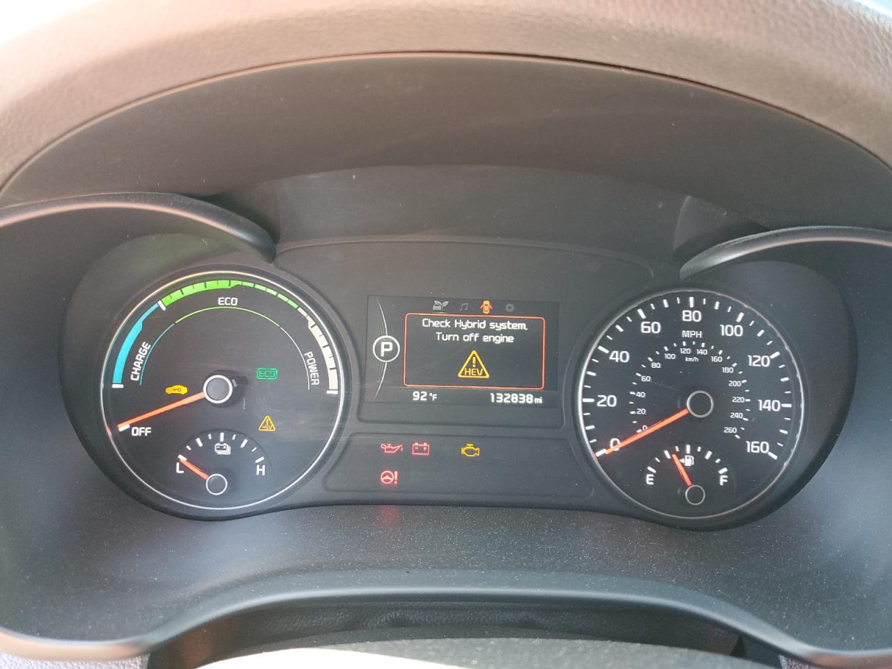 2018 KIA Optima Hybrid