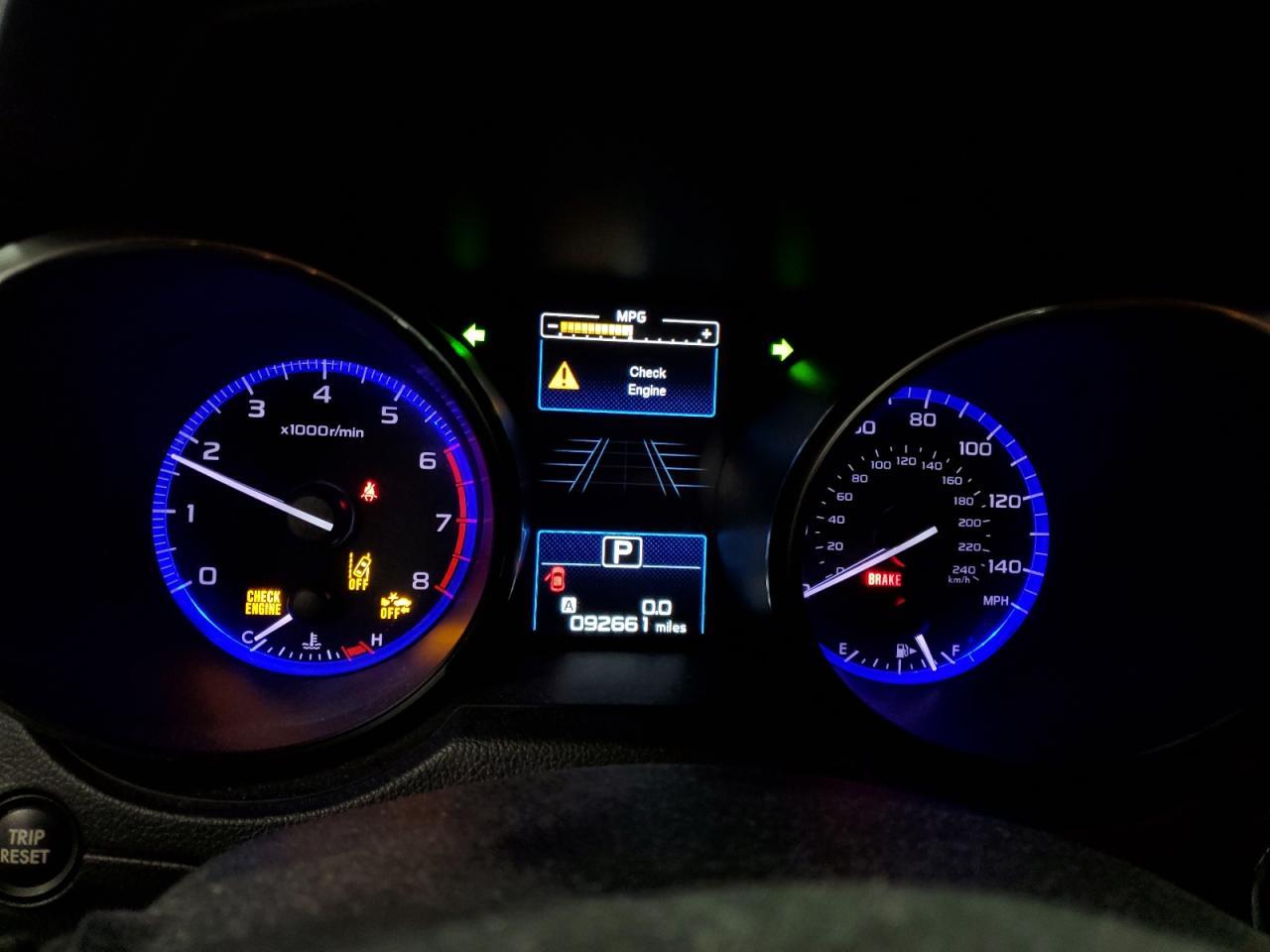 2015 SUBARU Legacy