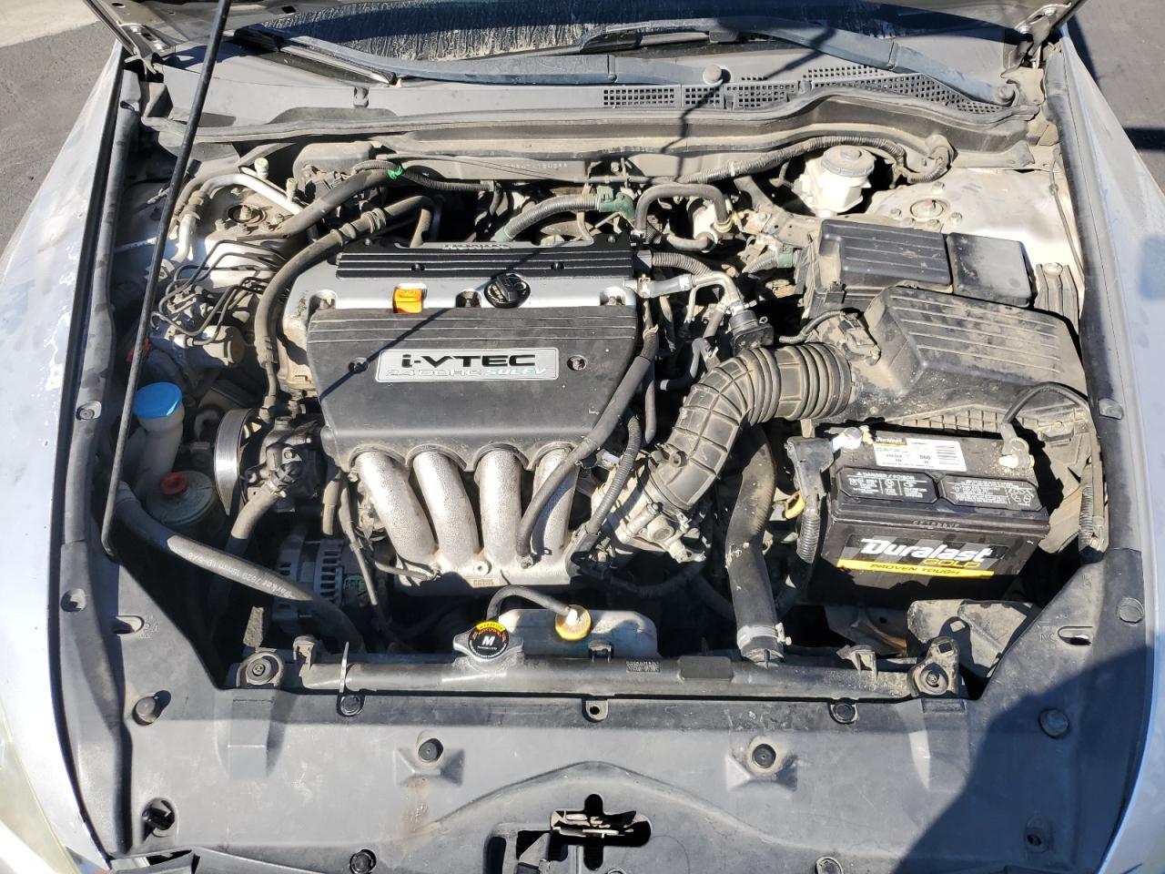 2007 HONDA ACCORD