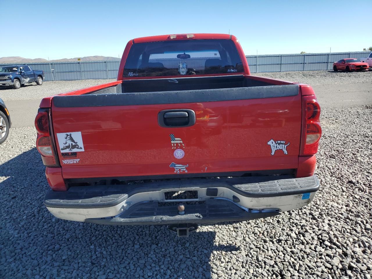 2007 CHEVROLET Silverado