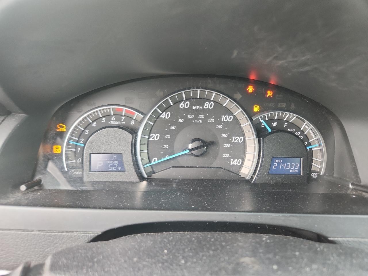 2013 TOYOTA CAMRY