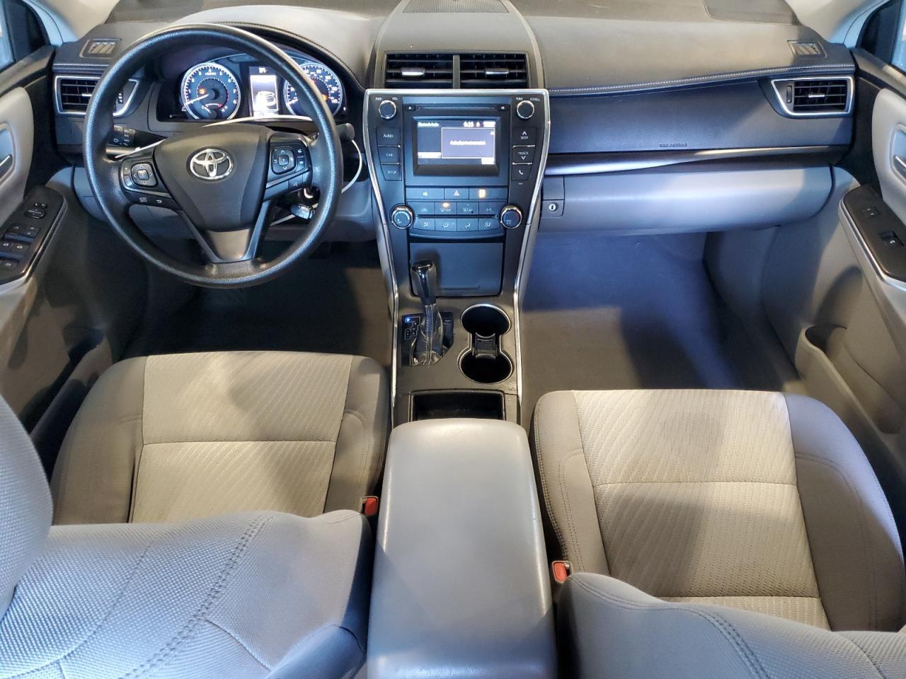 2017 TOYOTA CAMRY