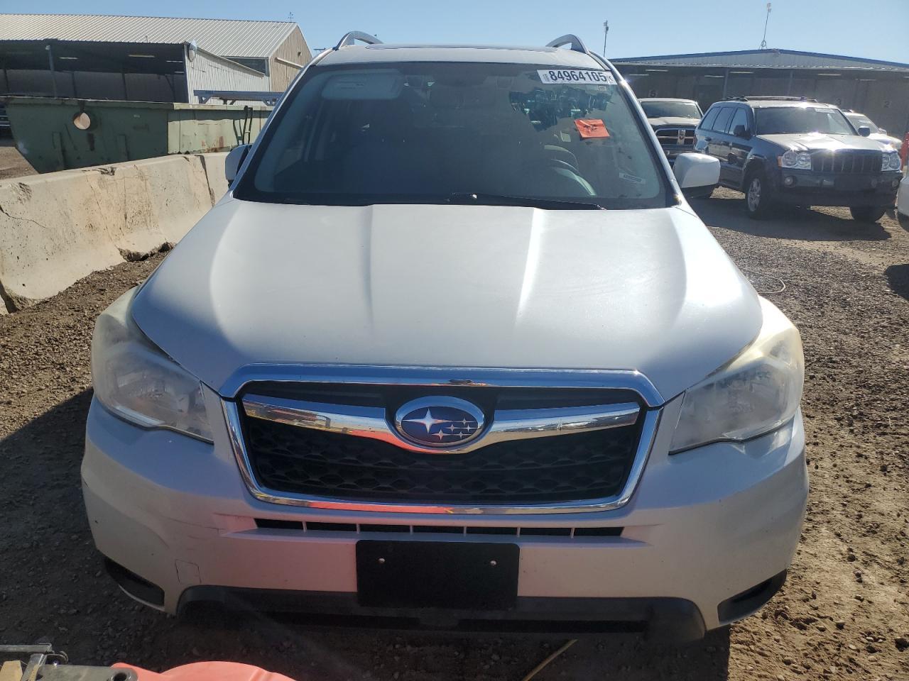 2015 SUBARU FORESTER