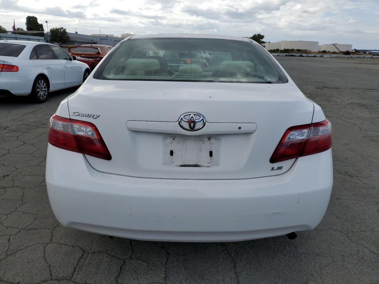 2007 TOYOTA CAMRY