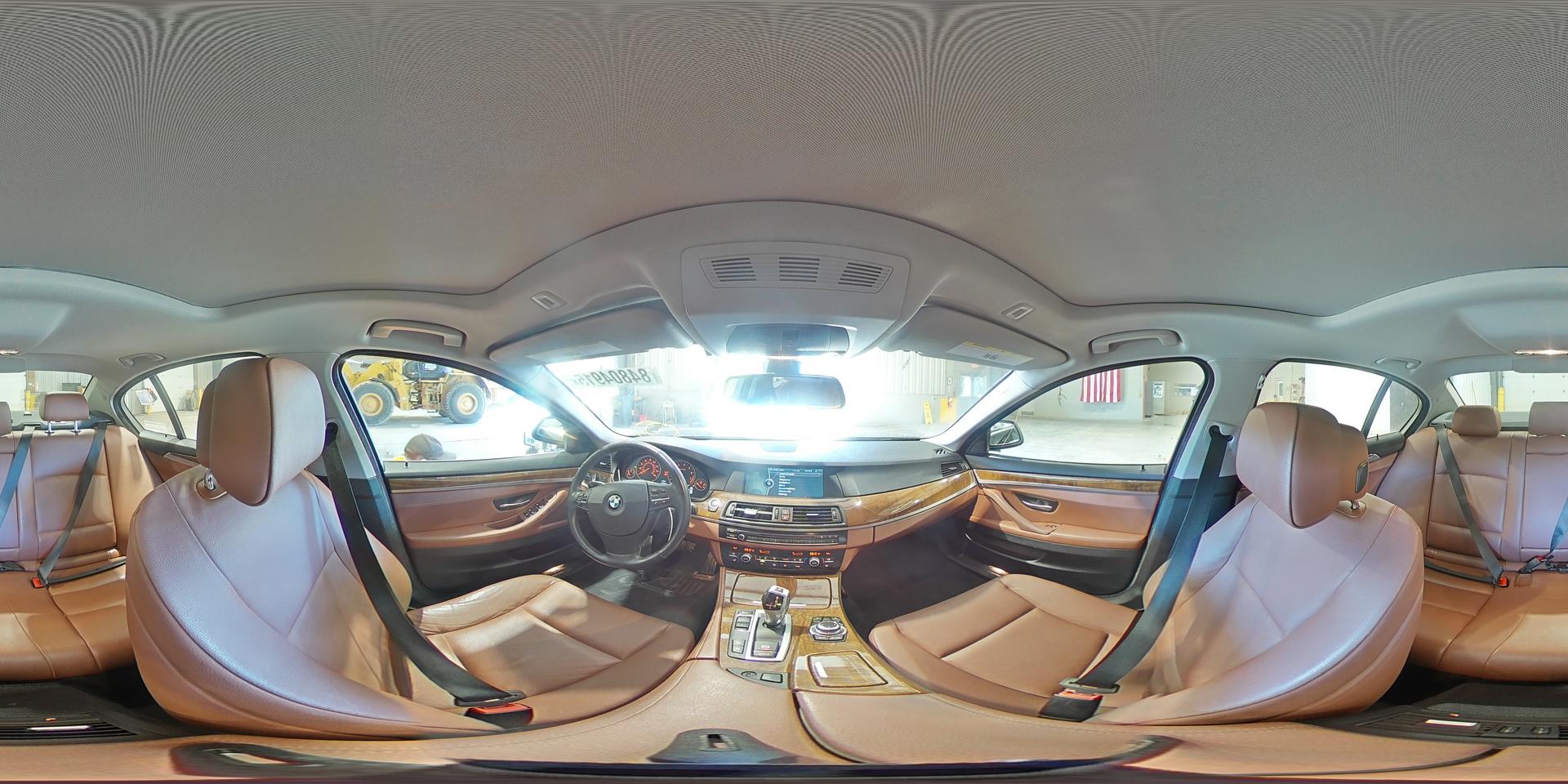 2012 BMW 5 series