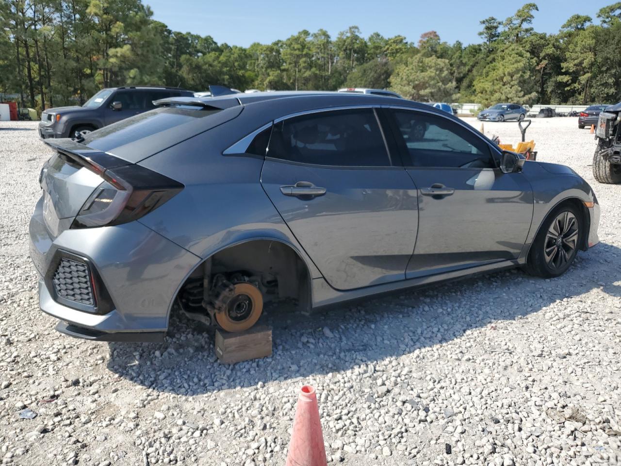 2018 HONDA CIVIC
