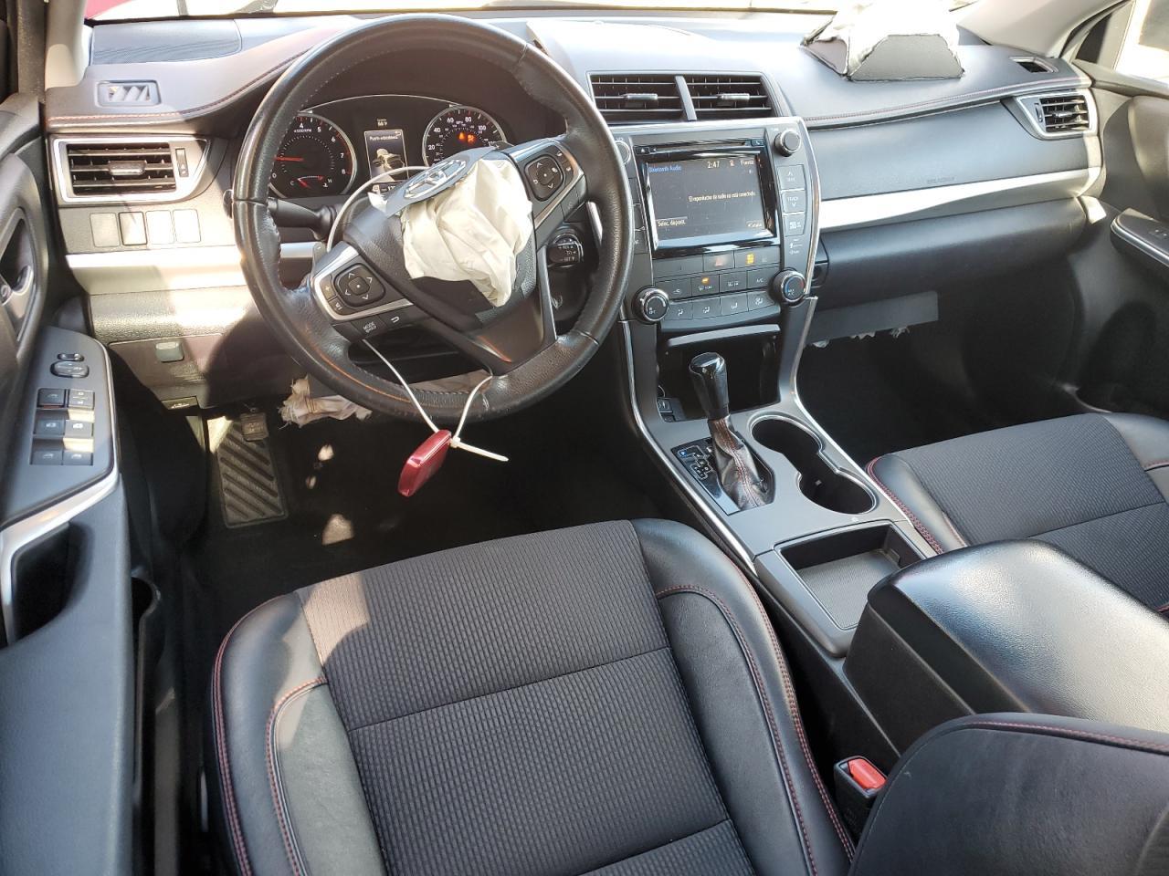 2017 TOYOTA CAMRY