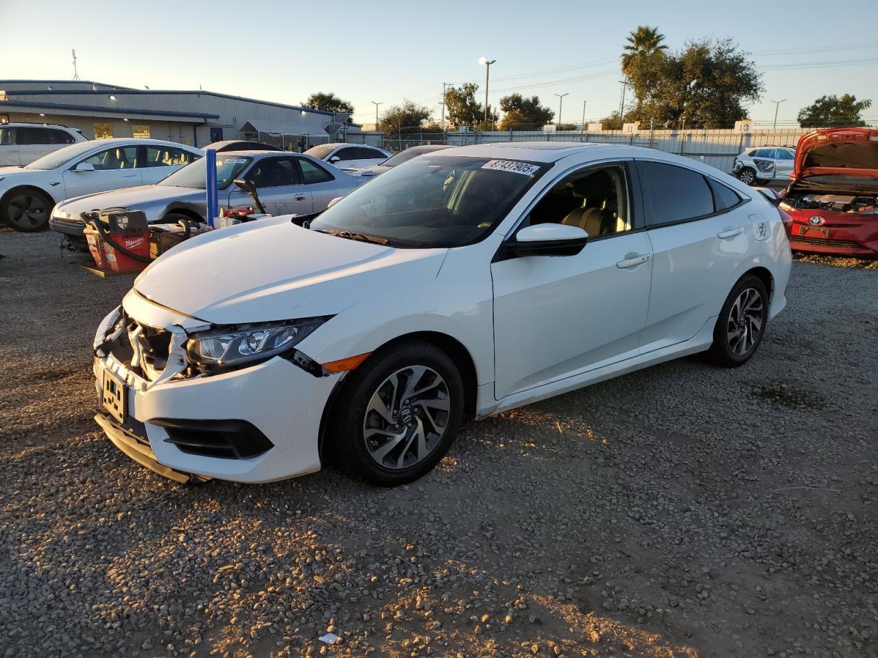2018 HONDA CIVIC