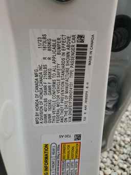 2024 HONDA CIVIC