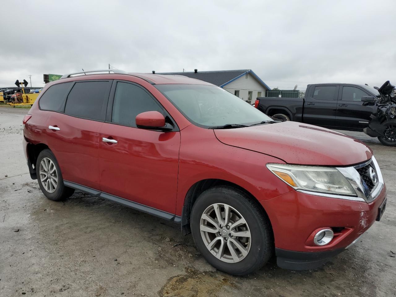 2015 NISSAN PATHFINDER