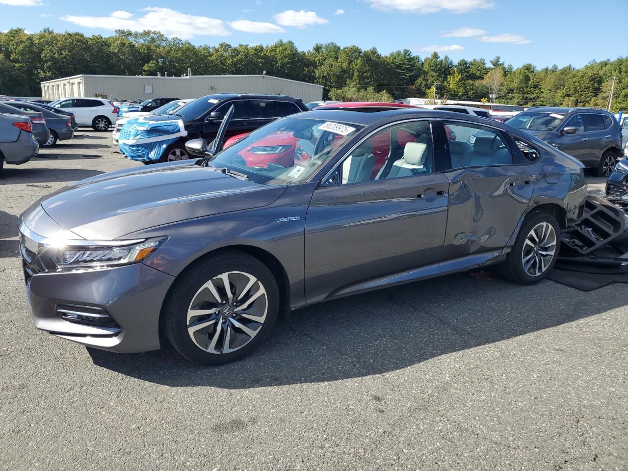 2019 HONDA ACCORD