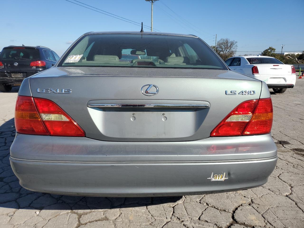2003 LEXUS Ls 430