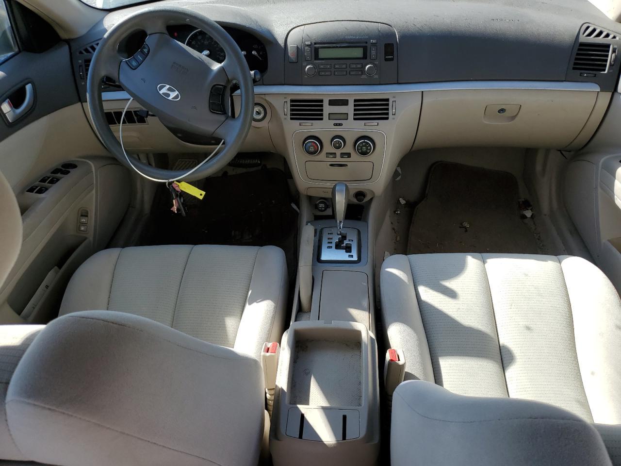 2008 HYUNDAI SONATA