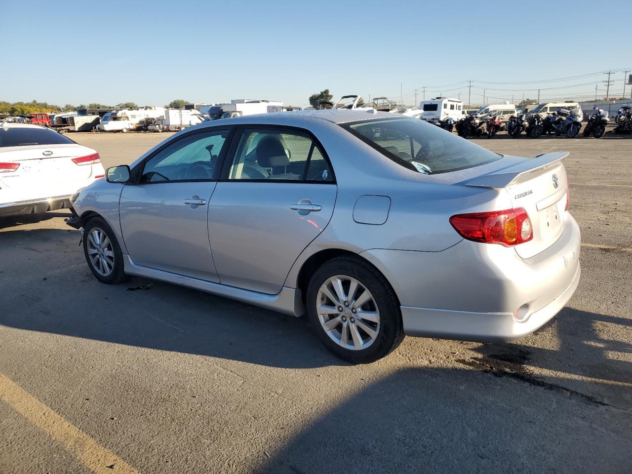 2009 TOYOTA COROLLA