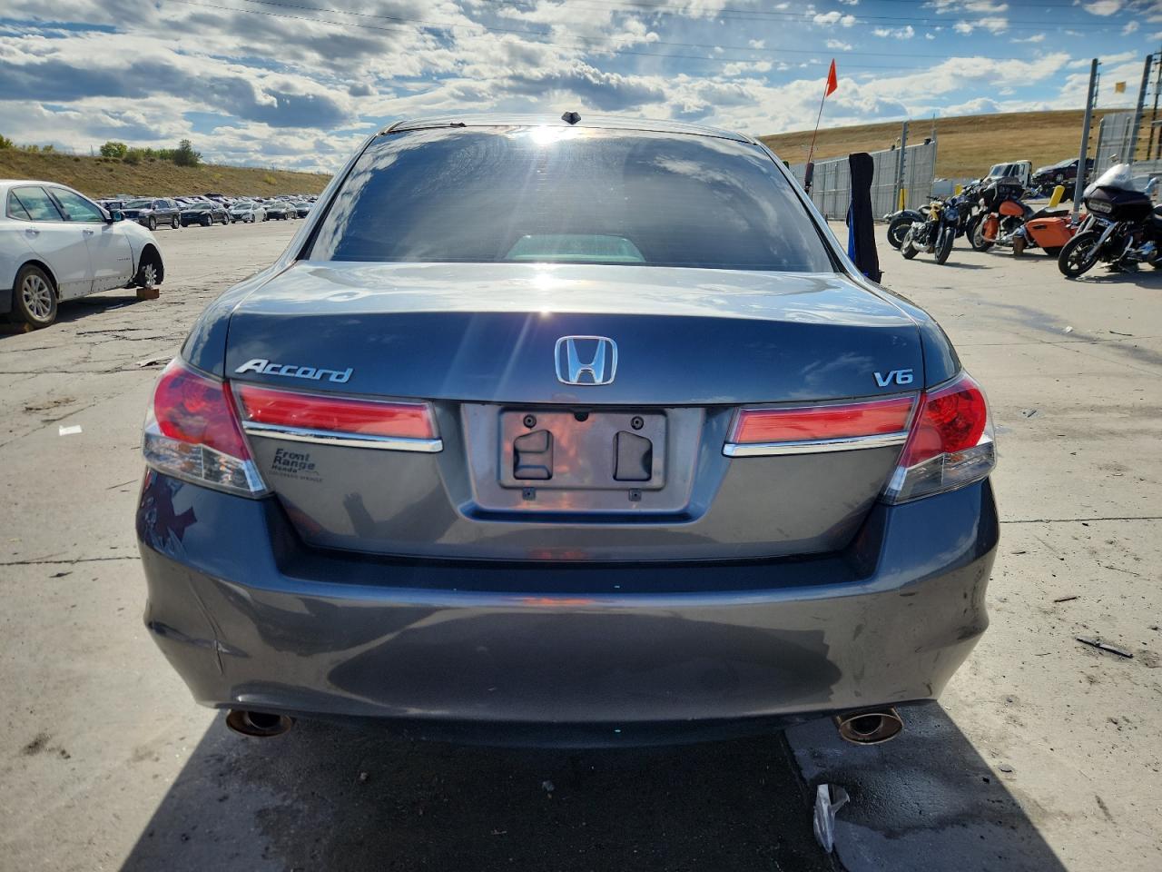 2012 HONDA ACCORD