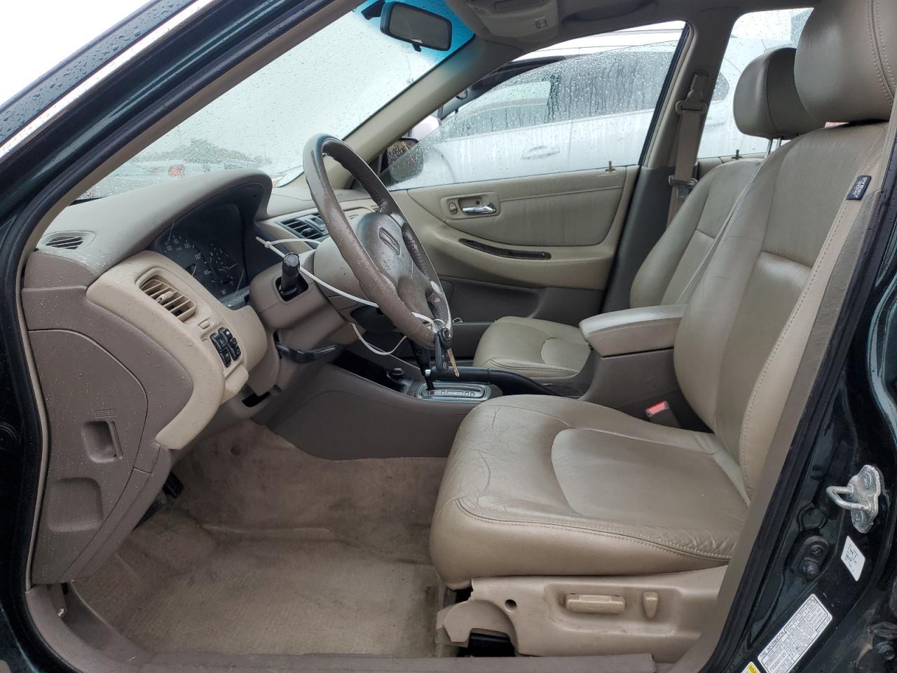 2001 HONDA ACCORD
