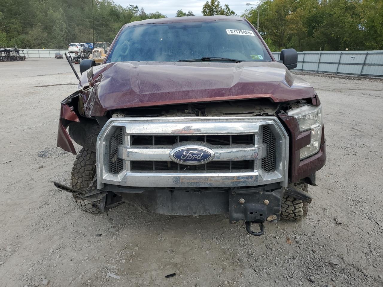 2016 FORD F-150