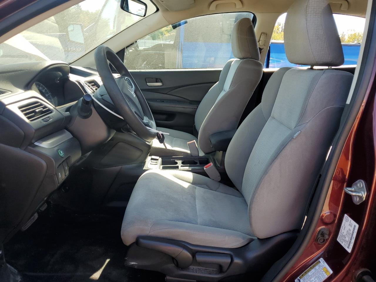 2016 HONDA CR-V