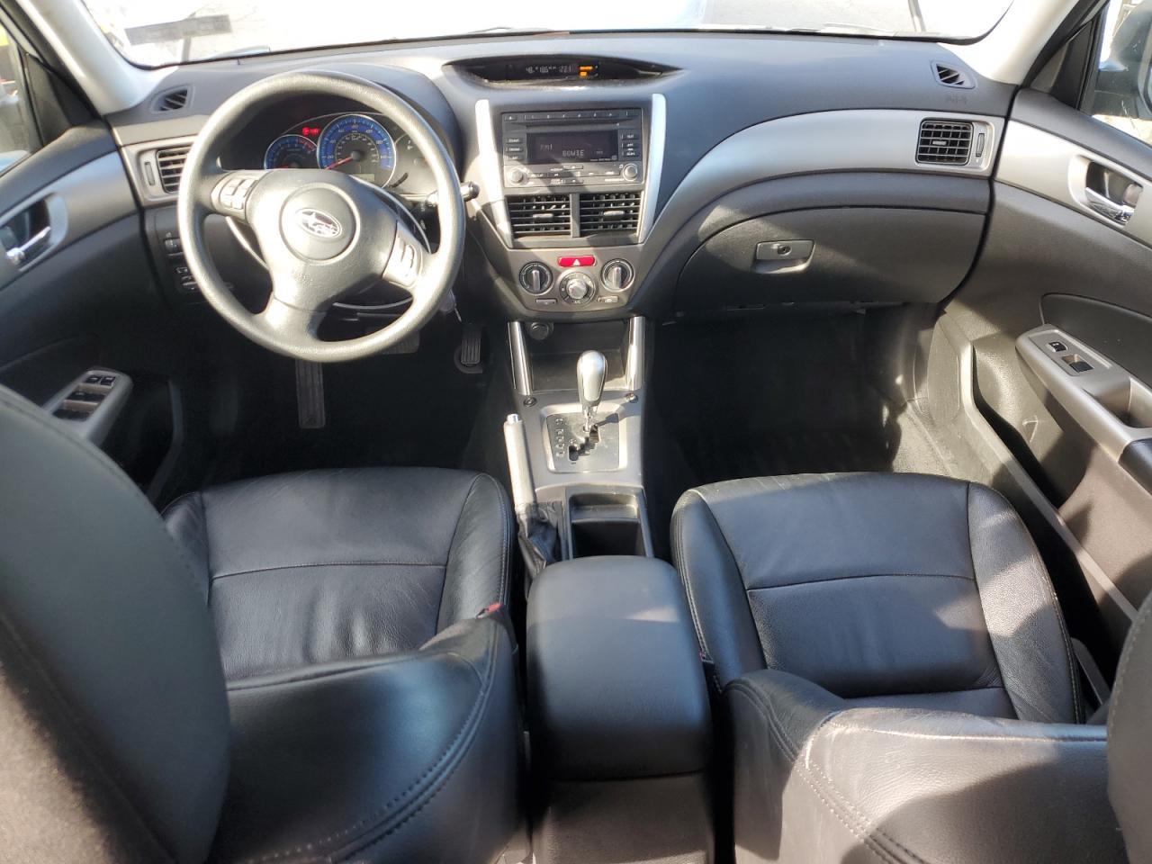 2009 SUBARU FORESTER